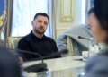 Зеленський зустрівся із представниками фракції монобільшості: обговорили ключові питання, які є на порядку денному у ВР