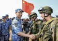 кремль відкинув повідомлення про те, що Китай таємно готував російських солдатів для війни проти України