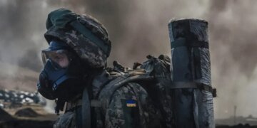 Армія рф застосувала понад 13 300 хімічних боєприпасів проти України – Міноборони