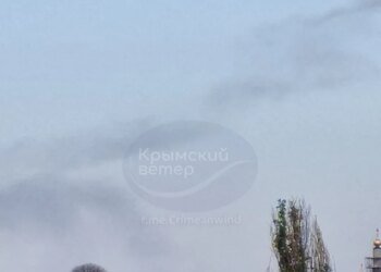 В окупованому Криму пролунали вибухи, ймовірно є приліт по комплексу "Панцир"