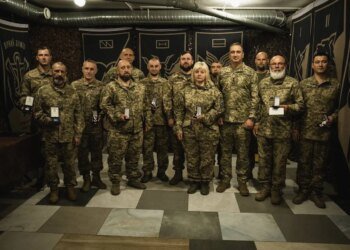 Неїжпапа та Гнатов привітали морських піхотинців України із професійним святом