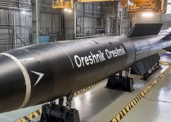 росія могла запустити не одну, а дві балістичні ракети середньої дальності "Орєшнік" в ніч на 24 травня – ISW