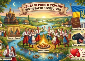 Свята в червні: головні дати, які варто не пропустити