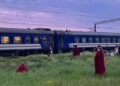 “Шахеди” і червоні ковдри: на Дніпропетровщині евакуювали пасажирів потяга