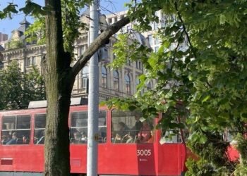 Два вечори без трамваїв: у Дніпрі попередили пасажирів