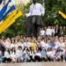 У Дніпрі одягнули пам’ятники: Шевченко та Поль знову у вишиванках