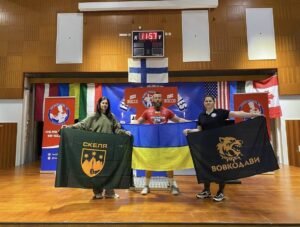 Спортсмени з Дніпра здобули п’ять медалей на турнірі у Фінляндії