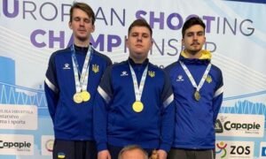 Дніпровський стрілець став чемпіоном Європи у складі збірної України
