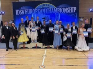Дніпровські танцюристи вибороли 9 медалей на Чемпіонаті Європи у Польщі