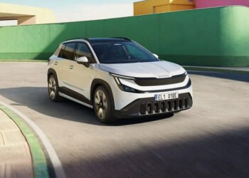 Вышел Skoda Epiq: до 438 км хода, 208 л.с. и цена от €25 900