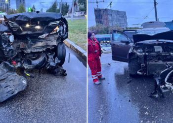 П’яна водійка, розбиті авто та постраждалий: у Дніпрі масово порушують ПДР