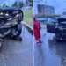 П’яна водійка, розбиті авто та постраждалий: у Дніпрі масово порушують ПДР