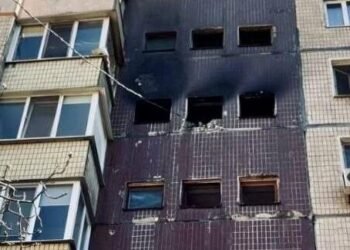 Кривий Ріг після удару: двоє маленьких дітей отруїлися димом