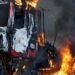 Вогонь після прильоту: у Дніпрі триває ліквідація наслідків російської атаки