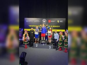 Чемпіонат України з боксу: спортсменка з Дніпра здобула золоту медаль