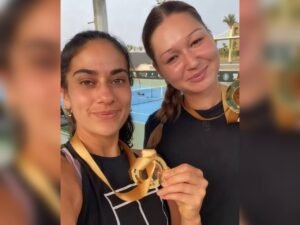 Тенісистка з Дніпра виграла турнір в парі у Єгипті