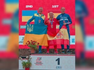 Спортсмен із Дніпра здобув два срібла на чемпіонаті Європи в Італії