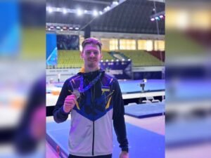 Гімнаст із Дніпра став призером міжнародного турніру у Варні