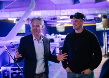 Зеленский провел встречу с главой Palantir Карпом: о чем договорились
