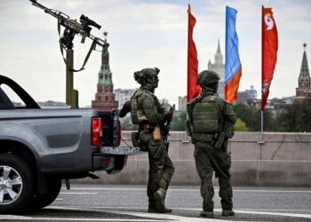 Партизаны “ослепили” часть ПВО Москвы, повредив вышки РЭБ