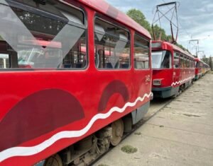 З 5 травня у Дніпрі тимчасово змінять маршрути трамваїв №1 і №5