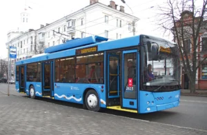 У Дніпрі 15 травня змінять рух тролейбусів №1 та №5