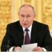 Путин заявил, что Украина якобы “не готова” к обмену пленными