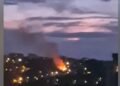 У центрі Дніпра спалахнула пожежа: будинок охопило полум’я