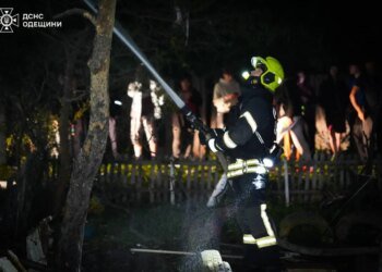 росія атакувала Одесу та область дронами, 6 постраждалих