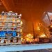 Удар рф по Дніпру 3 травня – понад 100 рятувальників гасять пожежу на складах