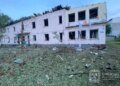 росія атакувала Чугуїв: пошкоджено школу, серед постраждалих дитина