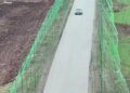 У травні облаштували 211 кілометрів доріг з антидроновим захистомм