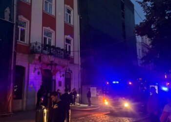 У Львові на Площі Ринок сталася пожежа