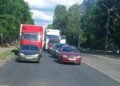 Затори на різних вулицях: у Дніпрі сталася ДТП, – ВІДЕО