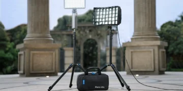 Aputure Amaran Pano 60c: компактная RGB-панель для мобильного продакшена