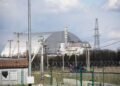 В Чернобыле “прилетело” в хранилище хранения ядерного топлива