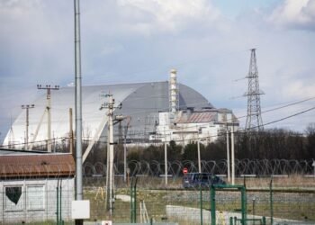 В Чернобыле “прилетело” в хранилище хранения ядерного топлива