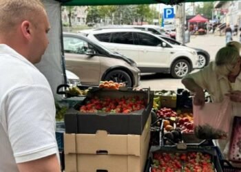 Такий продаж заборонено: у Дніпрі під прицілом овочі та фрукти