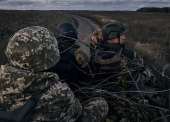 Украинские военные с роботом зачистили село на Харьковщине (видео)