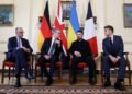 Зеленский встретится сегодня с Макроном, Стармером и Мерцом, – СМИ