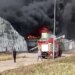 Ворог ударив КАБами по найбільшій в Європі птахофабриці "Чорнобаївська", спалахнула масштабна пожежа
