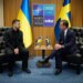 Постачання винищувачів Gripen і підготовка Drone Deal – Зеленський зустрівся з прем’єром Швеції