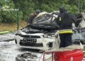 Російський БпЛА атакував АЗС у Запоріжжі: рятувальники уточнили кількість постраждалих