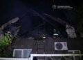 російські дрони атакували Запоріжжя, поранено людину, виникли пожежі у приватному будинку та будівлі вишу