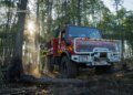У Чорнобильській зоні відчуження триває ліквідація пожежі