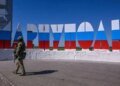 У Маріуполі після атаки дронів ЗСУ сталася велика пожежа, відео