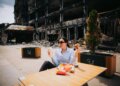 Наближена до Трампа блогерка Лумер показала фото з найстарішого McDonald’s у Києві на Лук’янівці