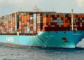 Maersk зупиняє контейнерні рейси до українського порту Чорноморськ через атаки рф