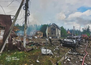 Балістична атака рф на Київщину: в ОВА підтвердили, що попередньо удару завдано по полігону, де були заходи