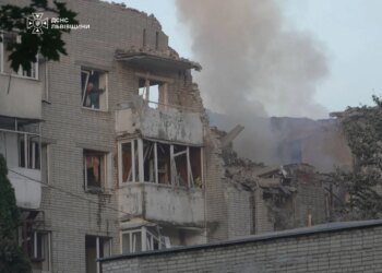 Кількість постраждалих від ракетної атаки рф у Львові зросла до 26, серед них діти
